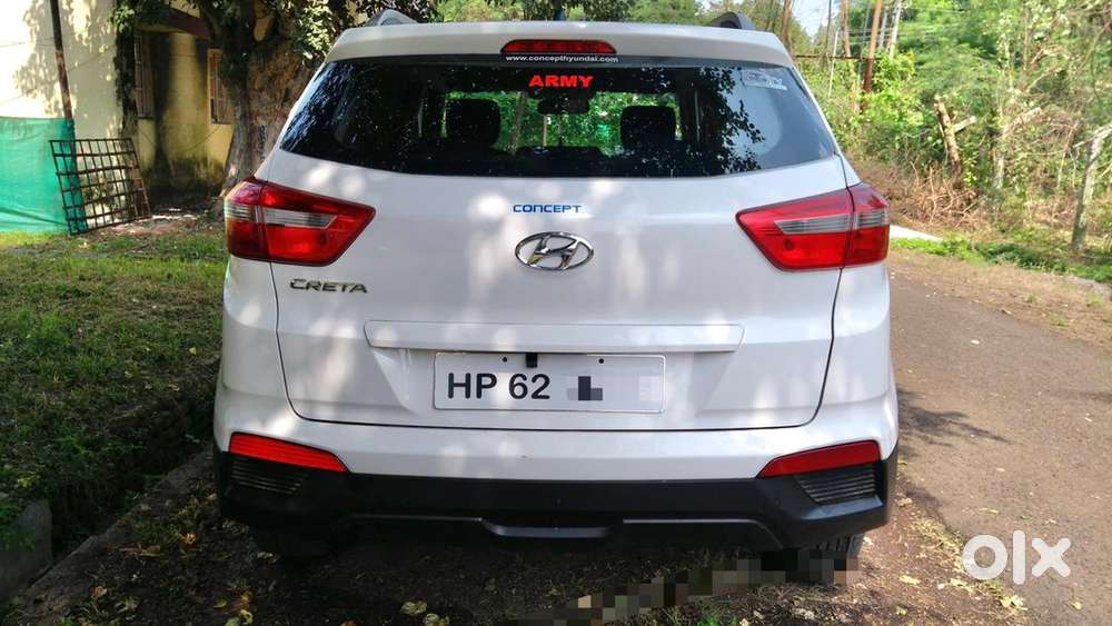 Hyundai Creta Petrol 2016