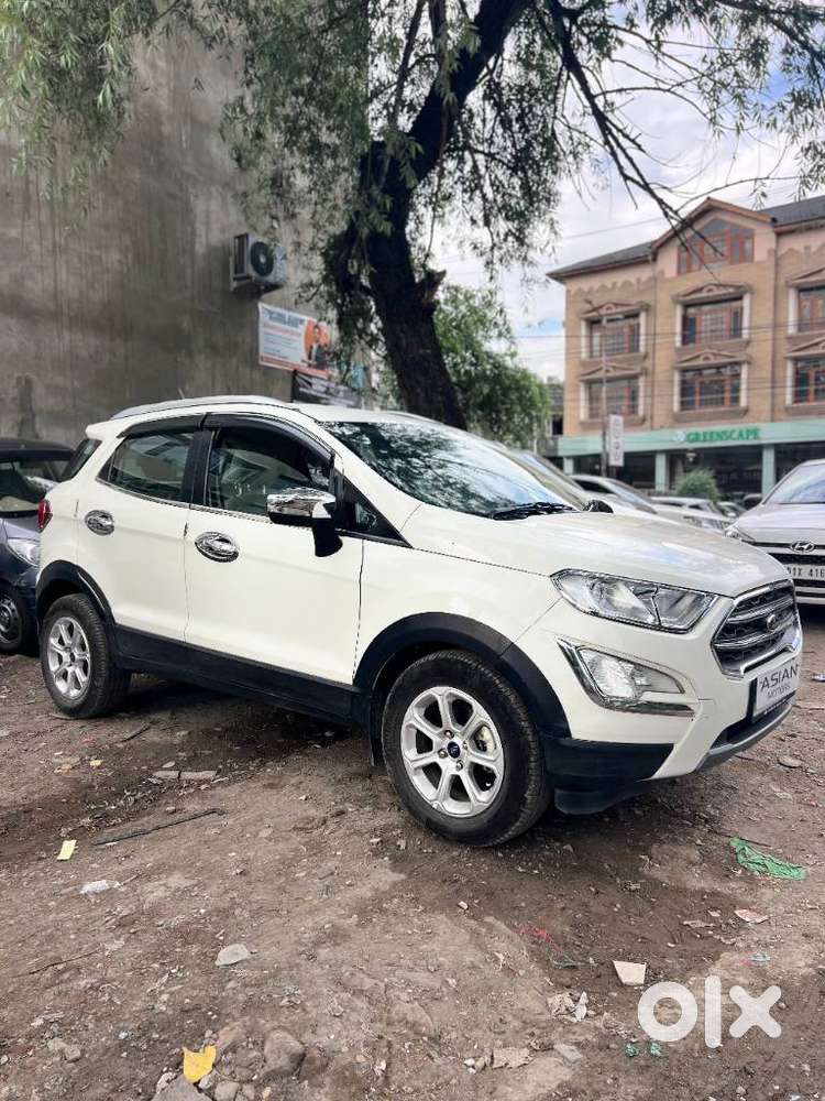 Ford Ecosport 1.5 Diesel Titanium, 2021, Diesel