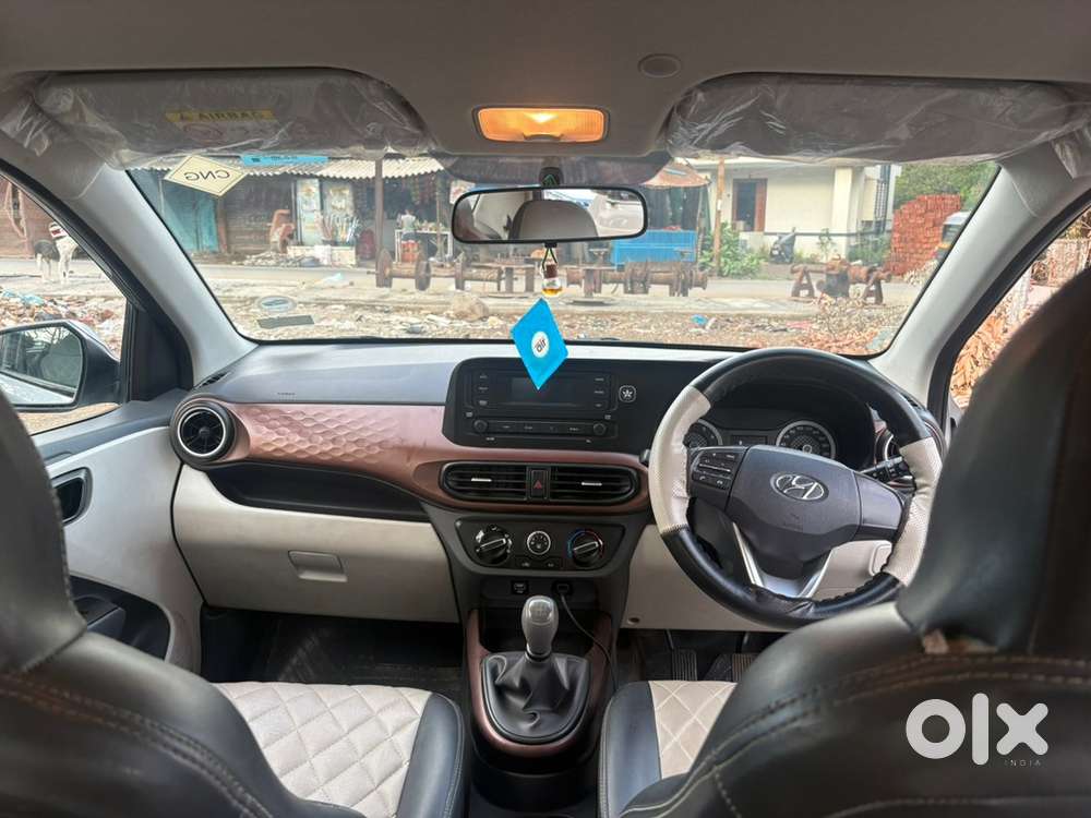 Hyundai Aura S Cng – First Owner  Excellent Condition
