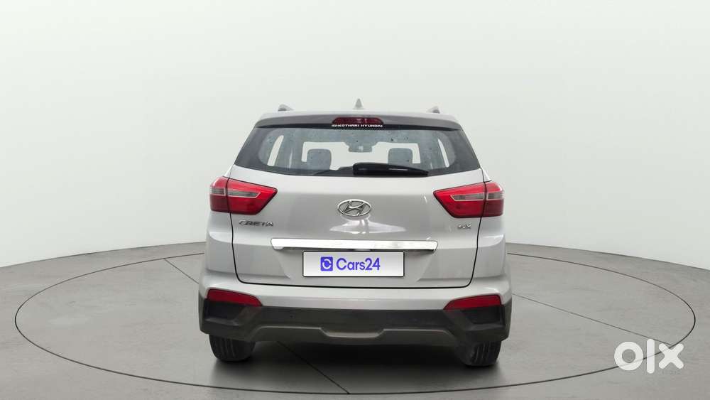 Hyundai Creta 1.6 Sx Plus Petrol, 2016, Petrol
