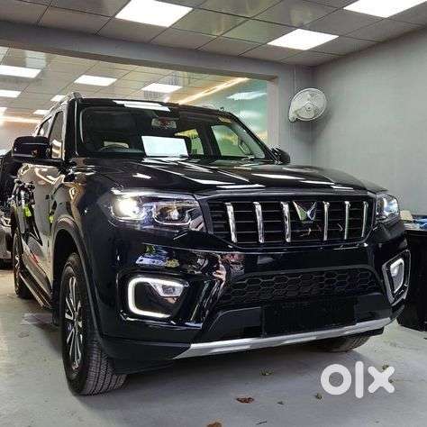 Mahindra Scorpio N Z8 L Diesel At 2wd 7 Str, 2026, Diesel