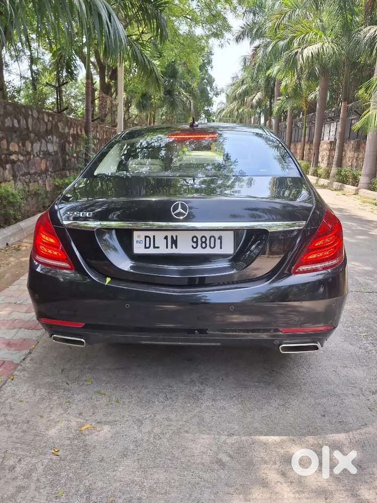2015 Mercedes-benz S-class Petrol Automatic