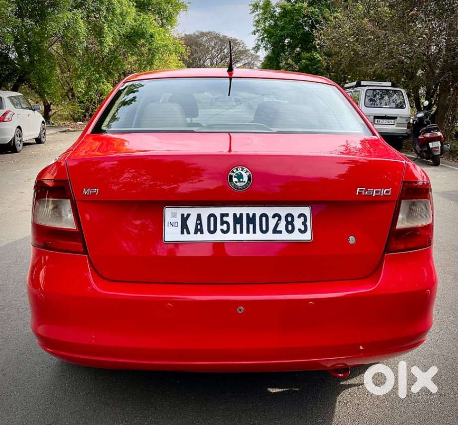 Skoda Rapid 2011-2013 1.6 Mpi Ambition, 2012, Petrol