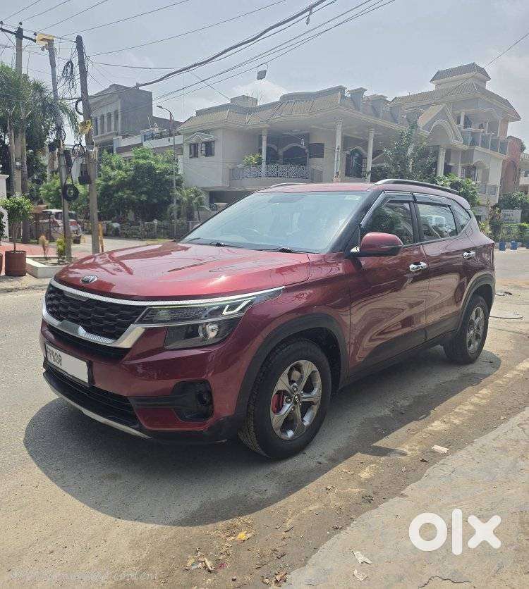 Kia Seltos Htk Plus At D, 2020, Diesel