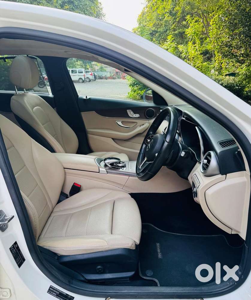 Mercedes-benz C-class C 200 Progressive, 2019, Petrol