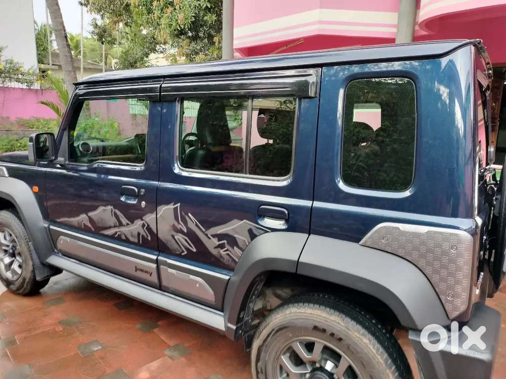 Maruti Suzuki Jimny Alpha 2023