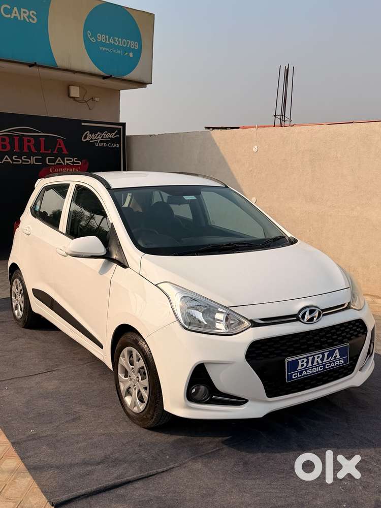 Hyundai Grand I10 Sportz Edition, 2019, Petrol