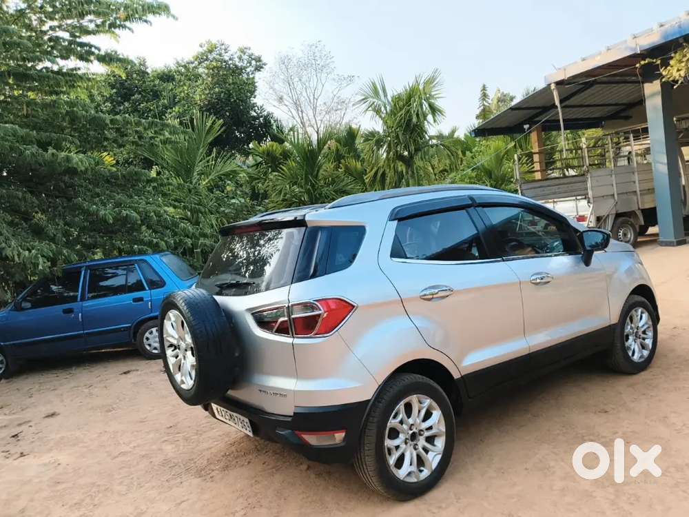 Ford Ecosport Diesel 2017