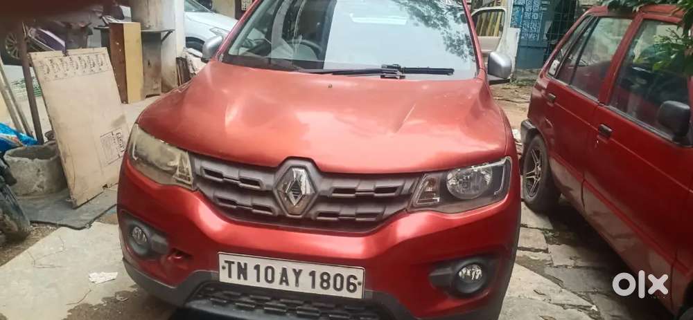 Renault Kwid Rxt Petrol 2017