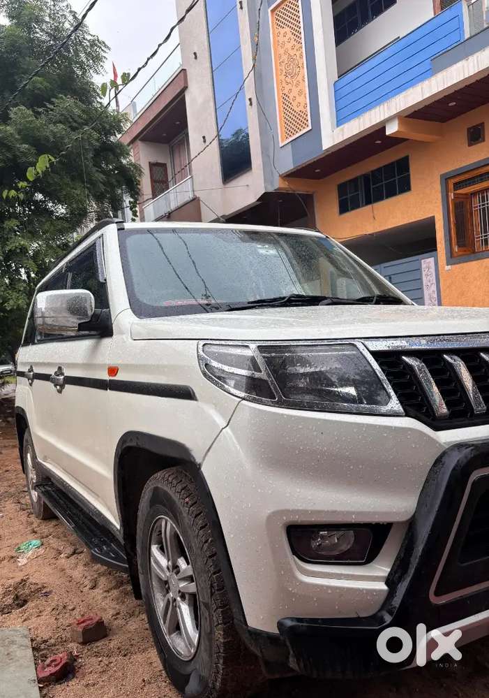 Mahindra Bolero Neo N10 (r) Diesel- 2021  Pearl White