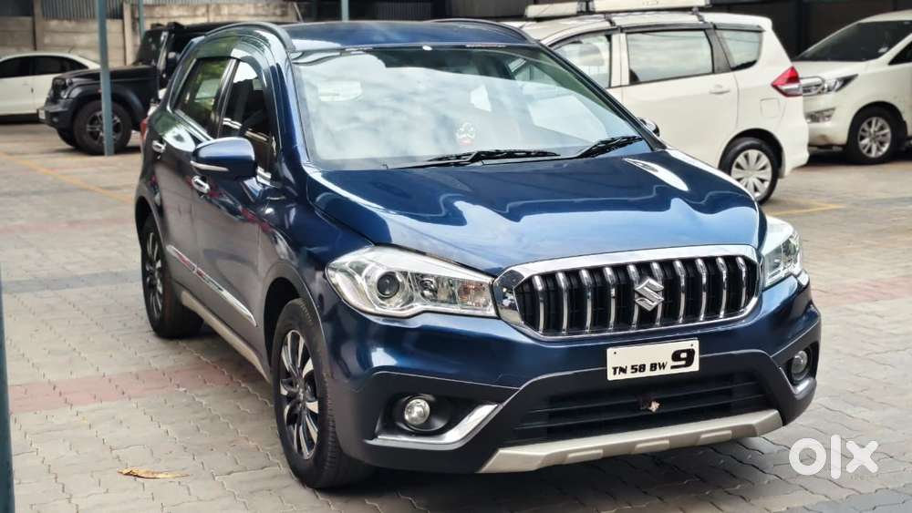 Maruti Suzuki S Cross, 2022, Petrol