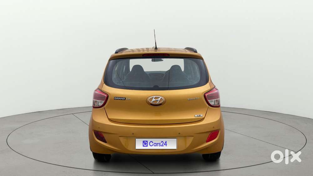 Hyundai Grand I10 Sportz 1.2 Kappa Vtvt, 2016, Petrol