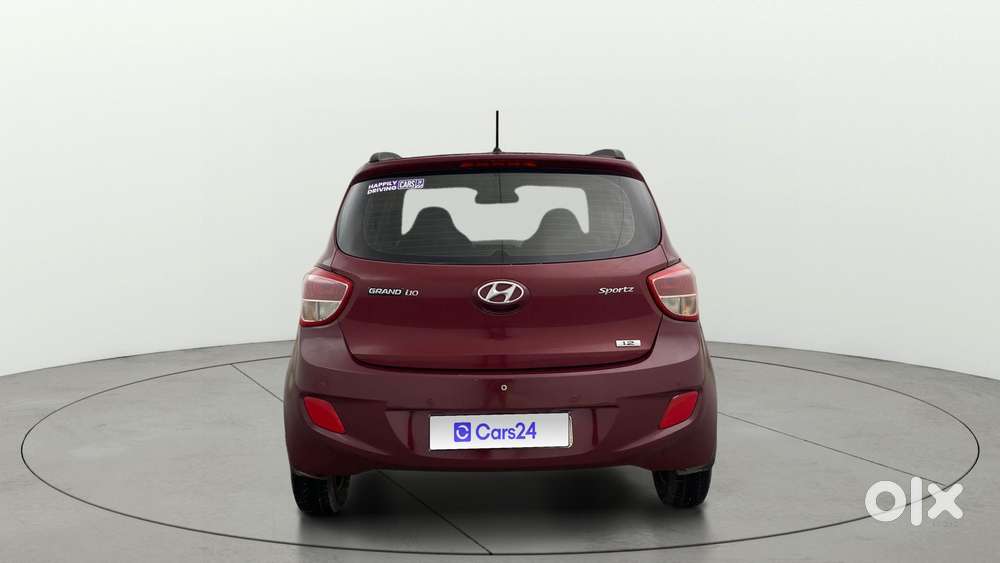 Hyundai Grand I10 Sportz 1.2 Kappa Vtvt, 2015, Petrol