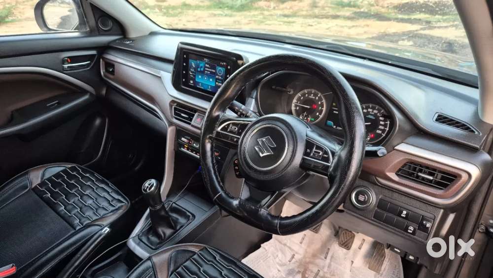 Maruti Suzuki Brezza 1.5 Zxi Smart Hybrid Dual Tone, 2023, Petrol