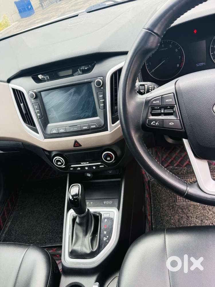 Hyundai Creta 1.6 Sx Plus Petrol At, 2018, Petrol