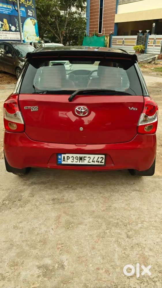 Toyota Etios Liva 2016 Vd