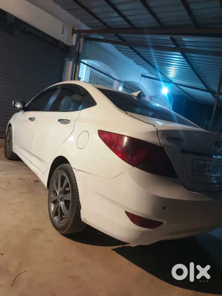 Hyundai Fluidic Verna  2012   Diesel Well Maintained
