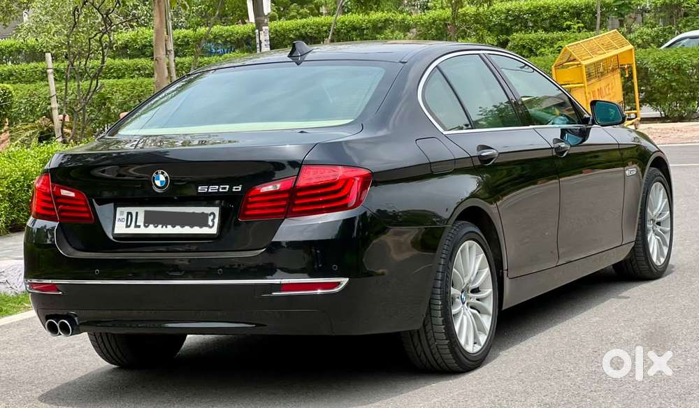 Bmw 5 Series 2.0 520d, 2016, Diesel