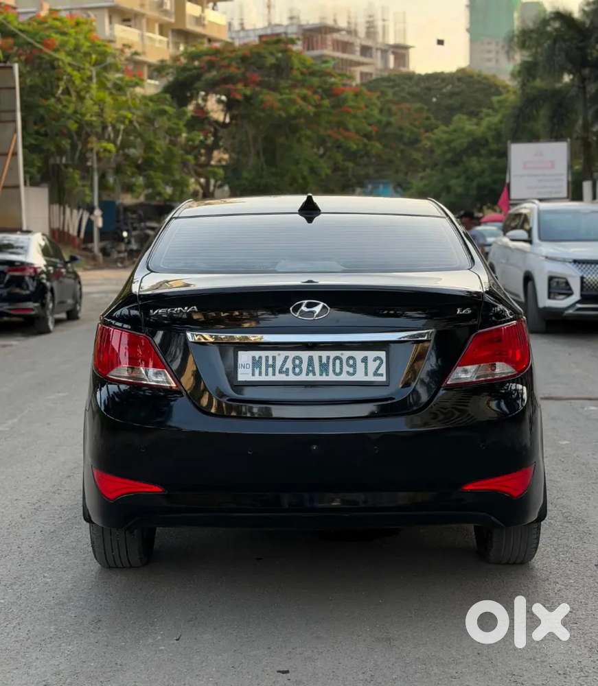 Hyundai Verna 2017 Diesel 81000 Km Driven