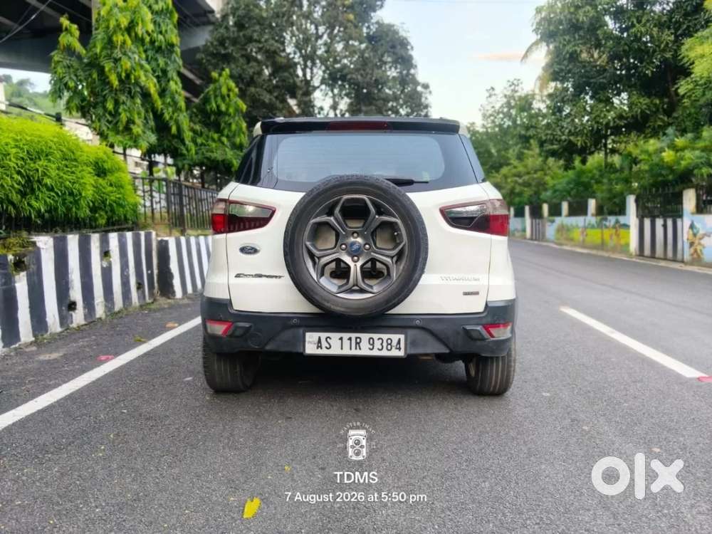 Ford Ecosport 1.5 Diesel Titanium, 2019, Diesel