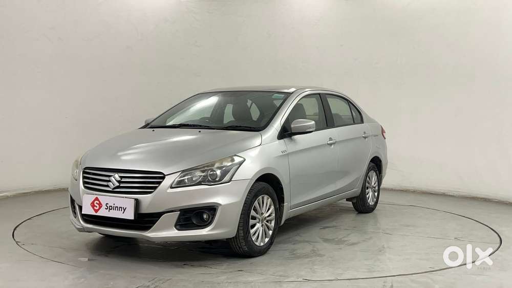 Maruti Suzuki Ciaz At Zxi, 2015, Petrol