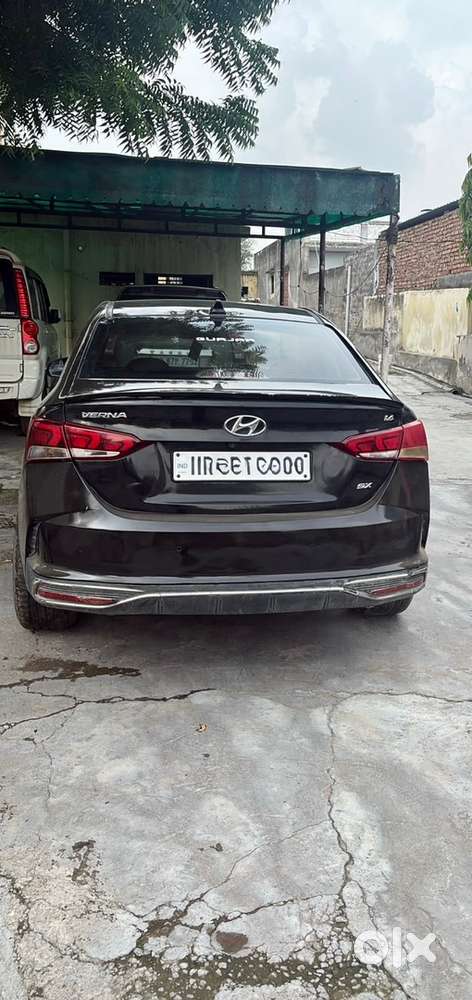 Hyundai Verna 2018 Cng & Hybrids Well Maintained