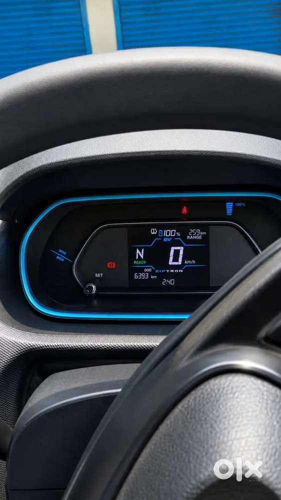 Tata Tiago Electric Car Ev 2023 Sitamber