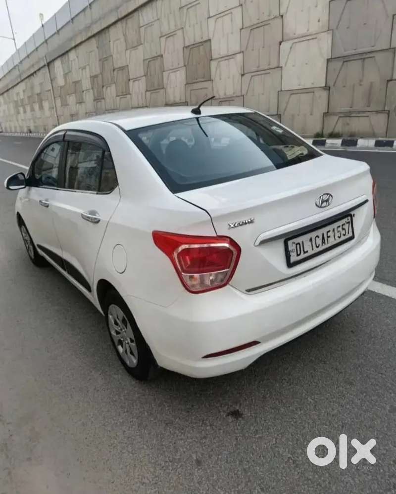 Hyundai Xcent 2017 Variant