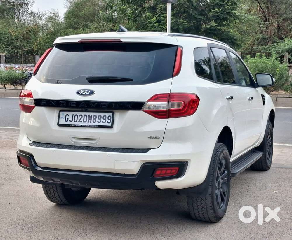 Ford Endeavour Titanium Plus 4x4 At, 2021, Diesel