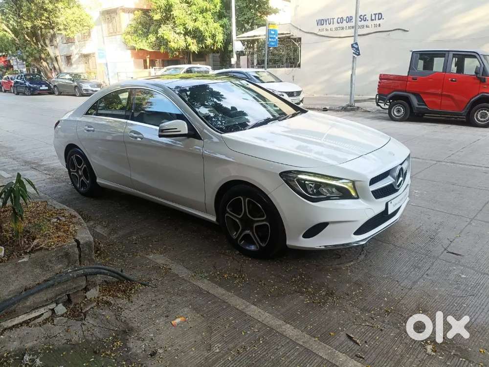 2017 Mercedes-benz Cla Diesel Automatic