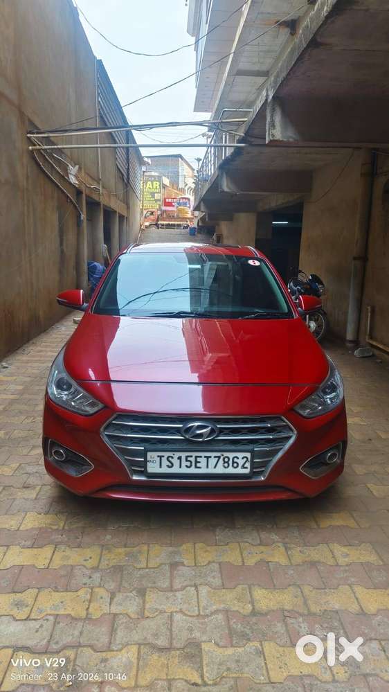 Hyundai Verna 2019 Diesel Well Maintained