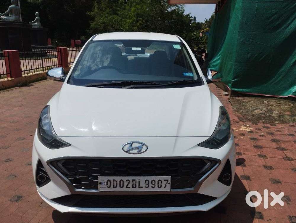 Hyundai Aura Sx 1.2 (o) Petrol, 2021, Petrol