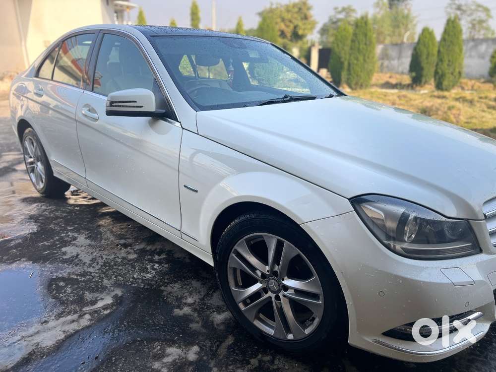 Mercedes C220 Automatic Sunroof Nri Car