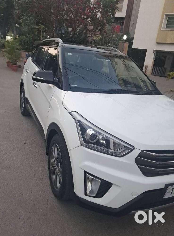 Hyundai Creta 1.6 Vtvt At Sx Plus, 2017, Petrol