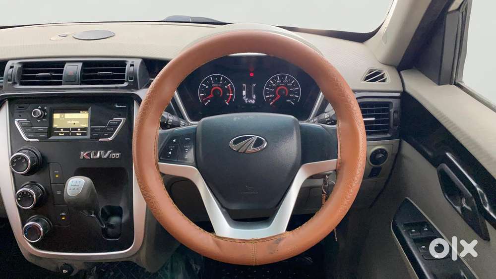 Mahindra Kuv 100 2016-2017 Mfalcon G80 K8 5str, 2016, Petrol