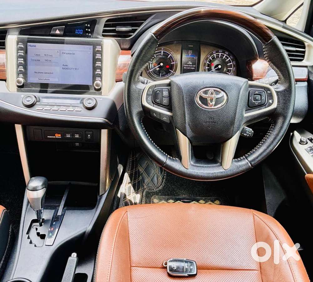Toyota Innova Crysta [ ] 2.4 Zx At 7 Str, 2022, Diesel