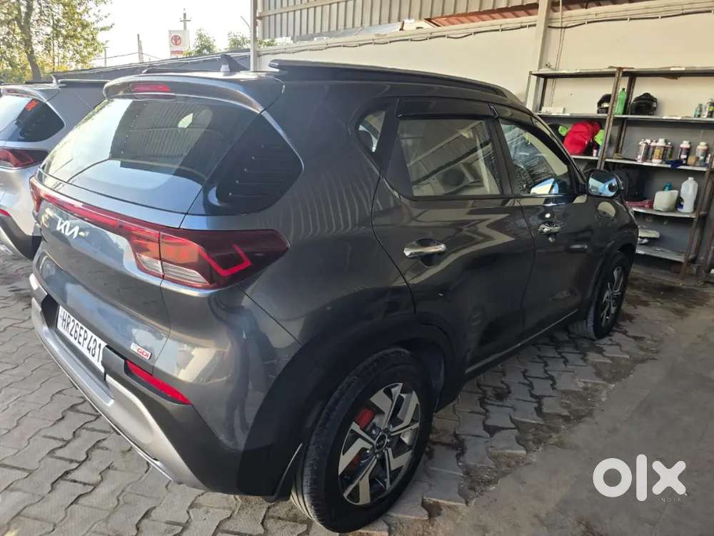 Kia Sonet 2021 Very Good Condition Single Hand Very Good Ranig