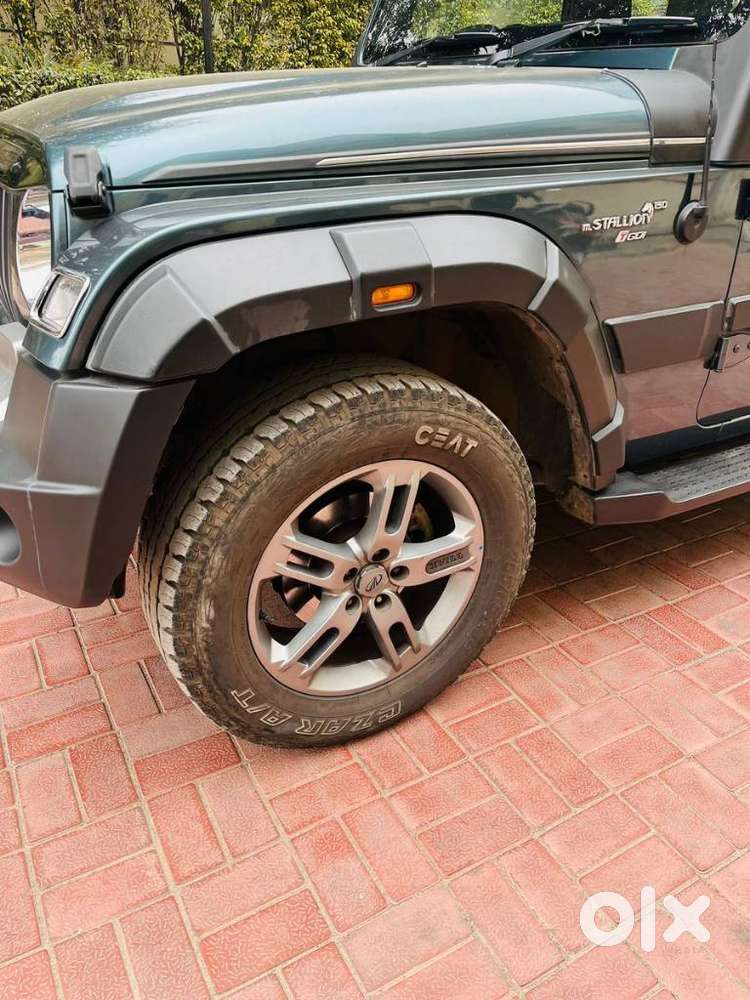 Mahindra Thar Lx P At 4wd 4s Ht, 2021