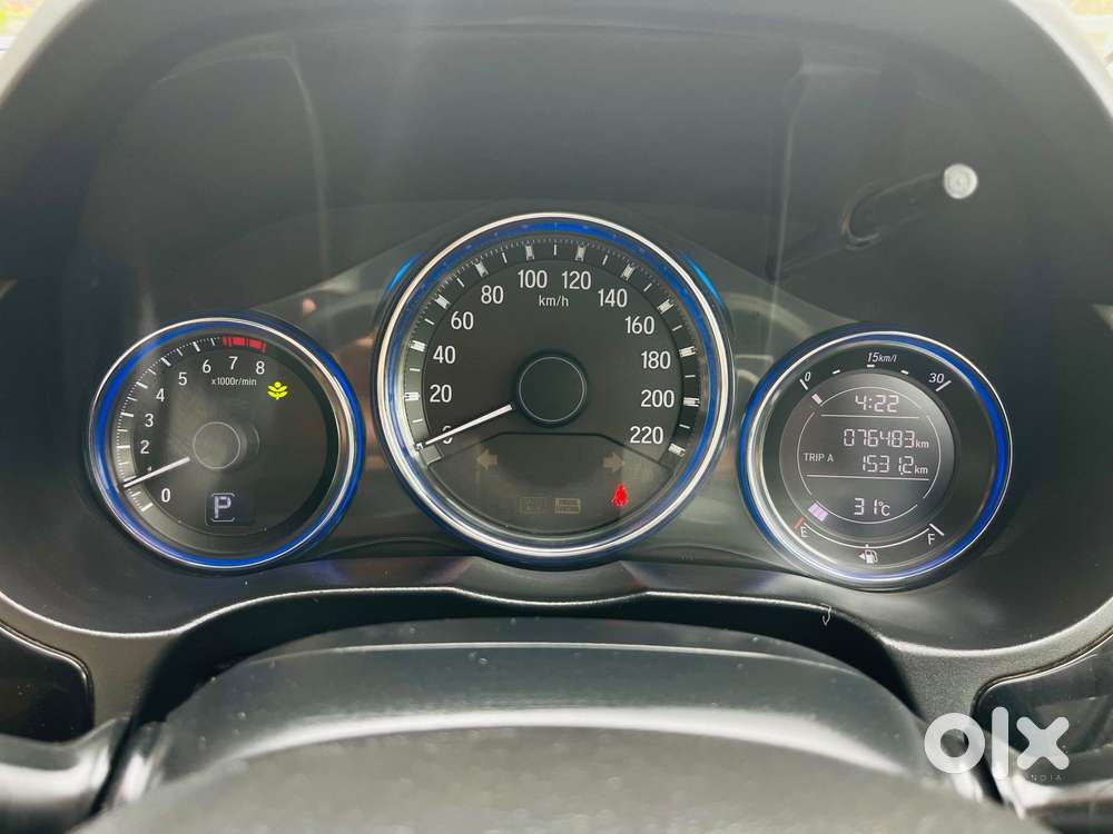 Honda City I Vtec Cvt Vx, 2014, Petrol