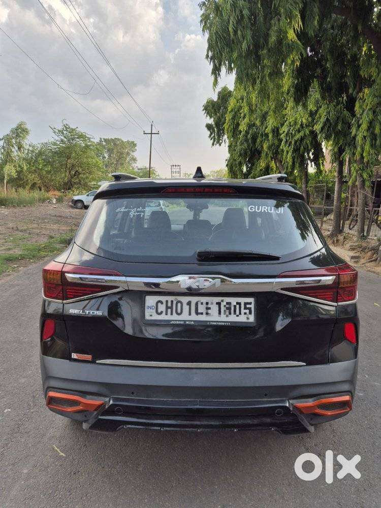 Kia Seltos 1.5 Htx Ivt Petrol Anniversary Edition, 2021, Petrol