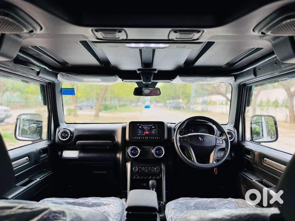 Mahindra Thar Lx Hard Top Petrol At Rwd, 2023, Petrol