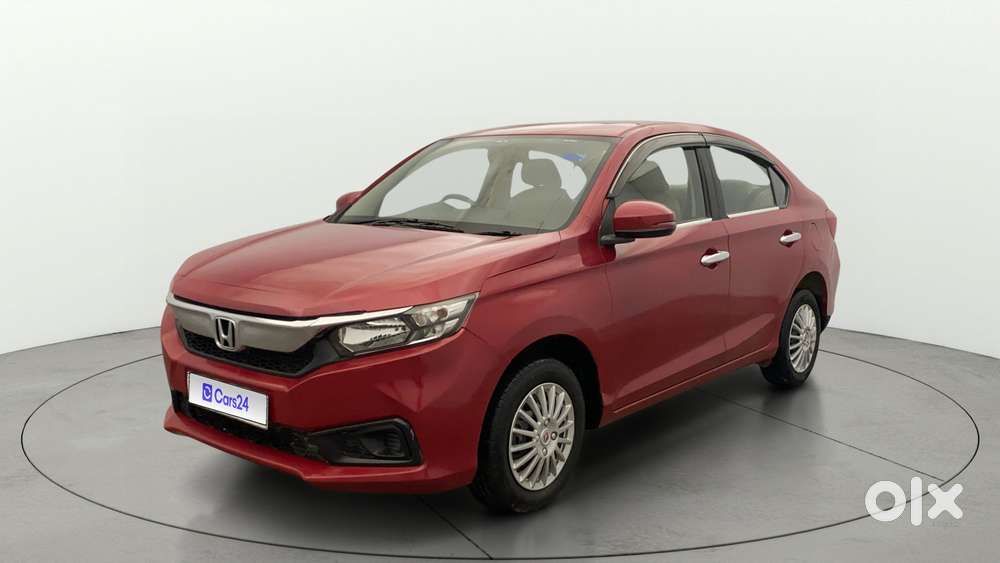 Honda Amaze S I-vtec, 2018, Petrol