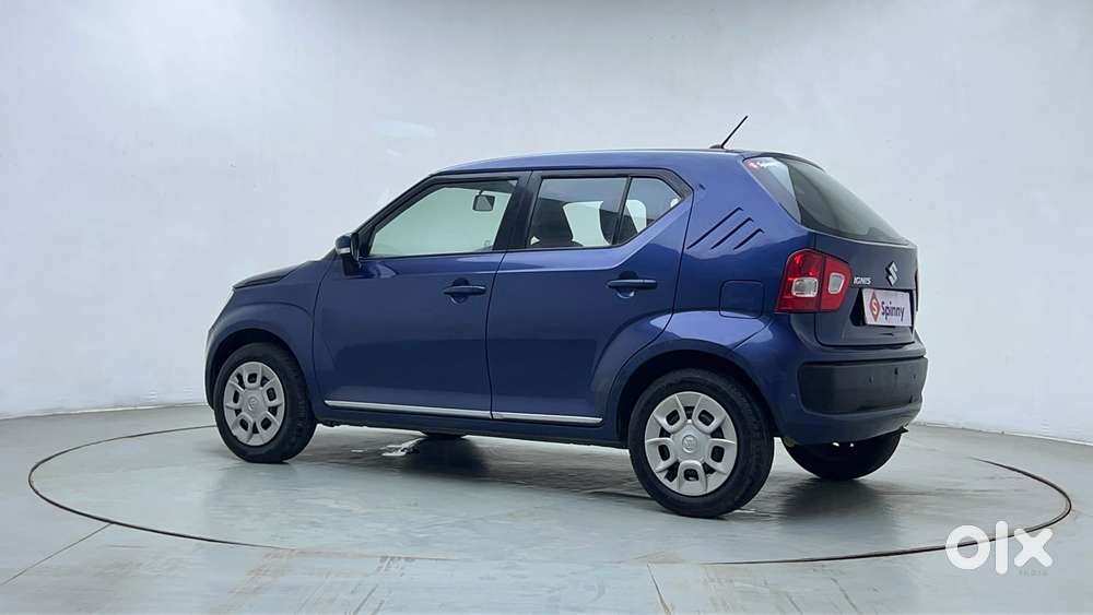 Maruti Suzuki Ignis 1.2 Delta Amt, 2018, Petrol