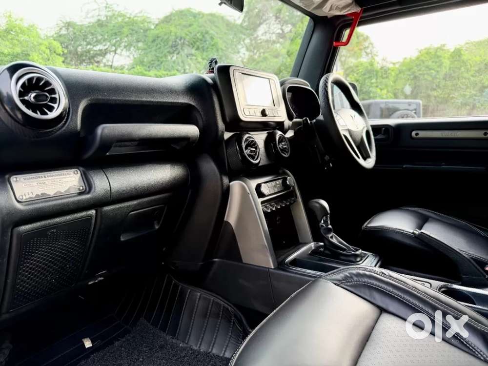 Mahindra Thar Lx Hard Top Petrol At Rwd, 2024, Petrol