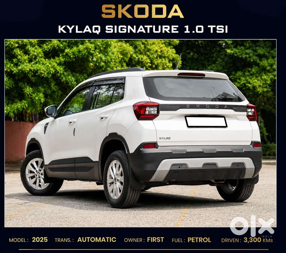 Skoda Kylaq Signature At, 2025, Petrol