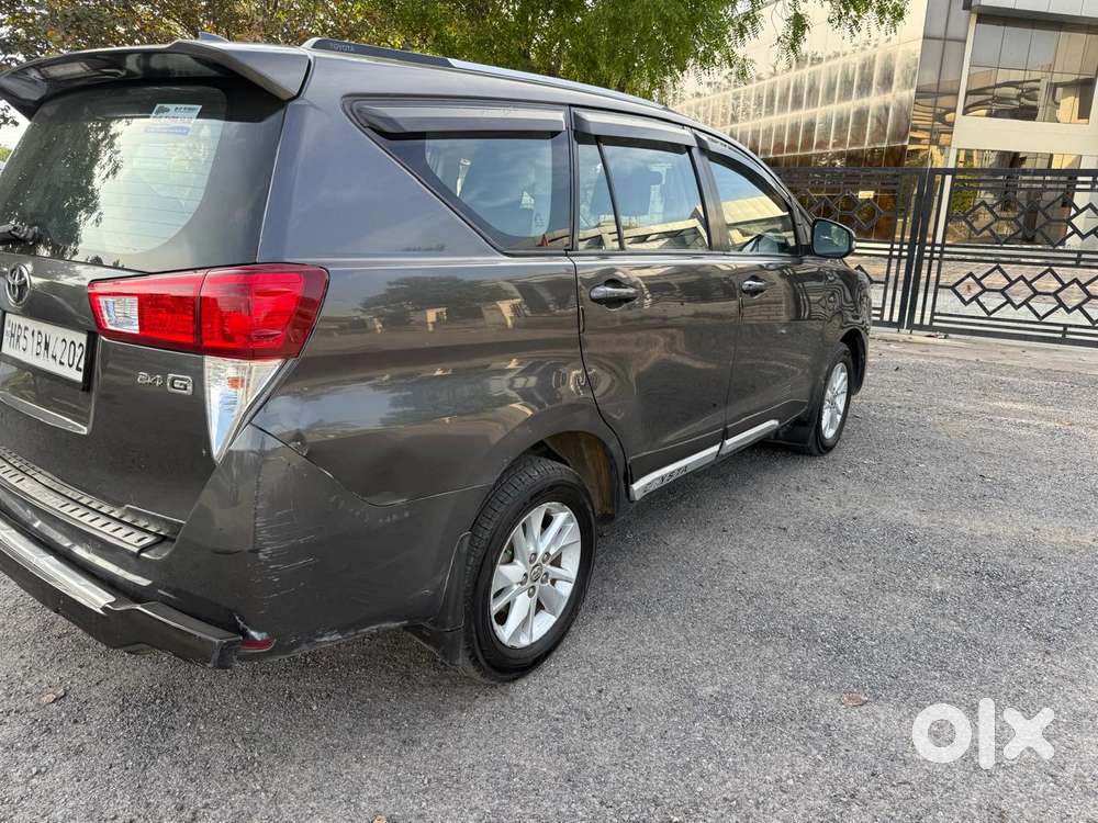 Toyota Innova Crysta 2.4 G Mt 7 Str, 2017, Diesel