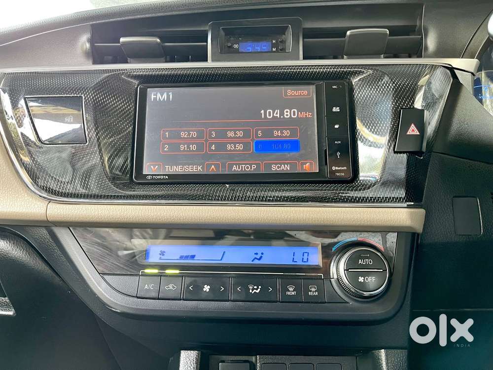 Toyota Corolla Altis G Mt, 2014, Petrol