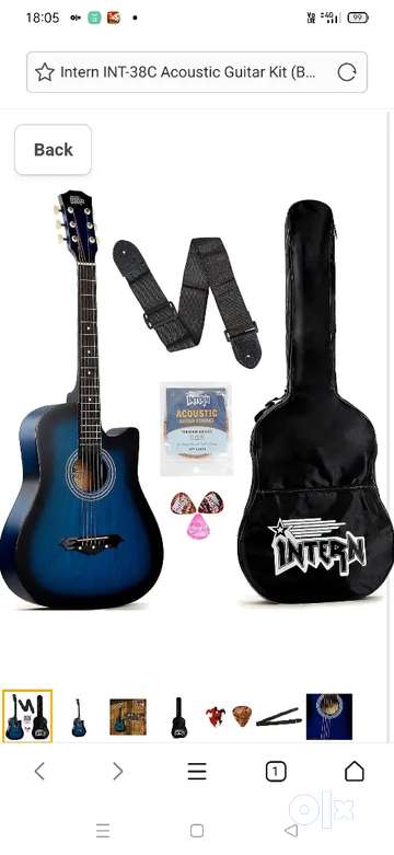 Guitar Linden wood 7 months old it s like new Musical