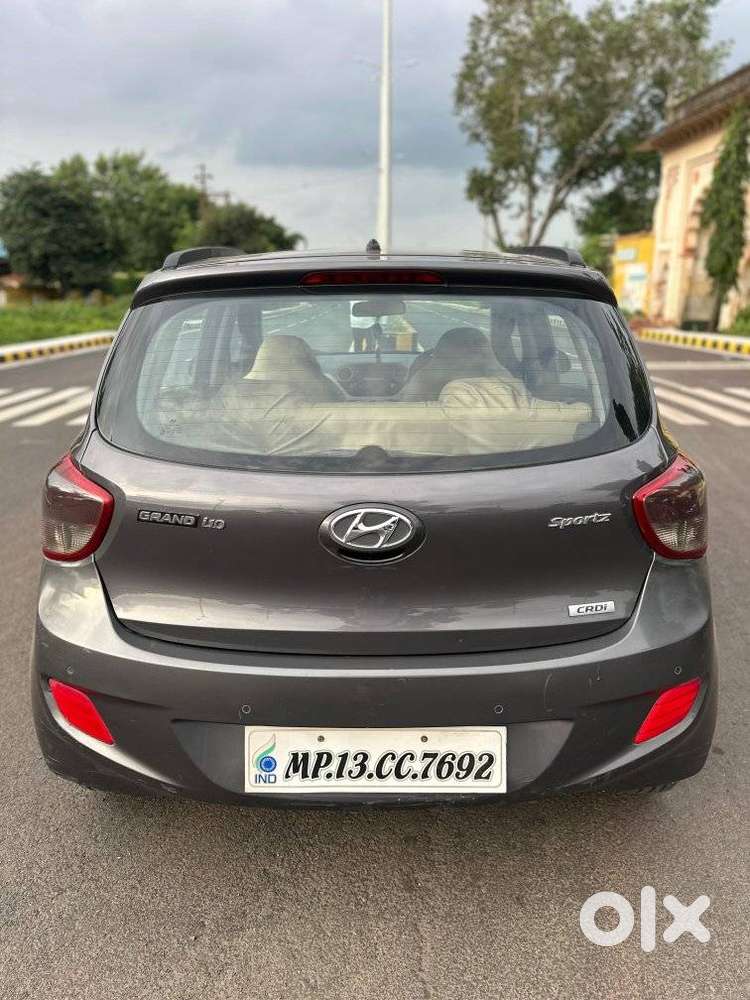Hyundai Grand I10 Sportz, 2015, Diesel