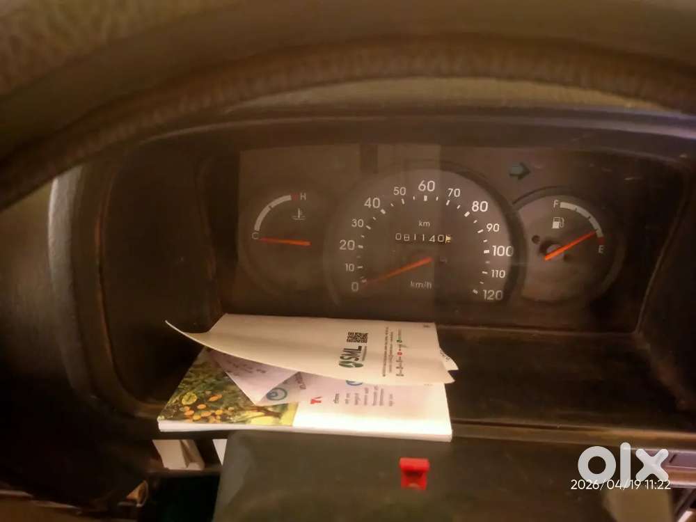 Maruti Suzuki Omni 2017 Petrol Good Condition